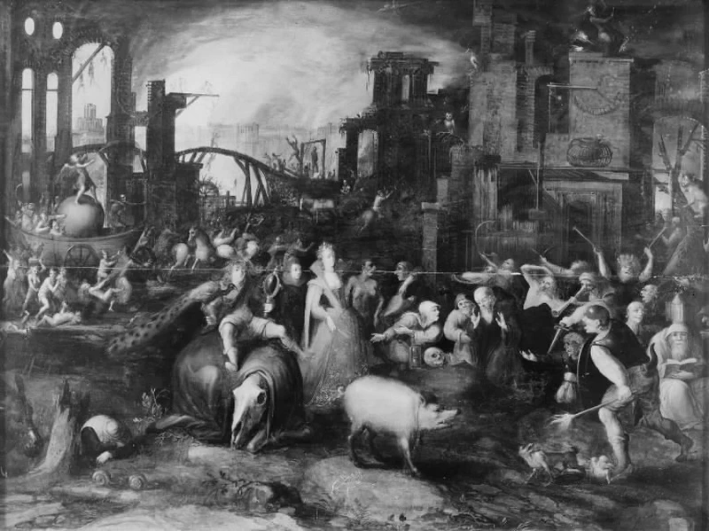 Tentazioni di sant'Antonio - Statens Museum for Kunst